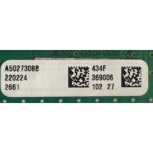 MAIN PARA SMART TV SONY 4K  / NUMERO DE PARTE A-5027-308-B / 1-009-724-31 / A5027308B 434 / 220224 / 369006 / PANEL YSBM075CNG11 / DISPLAY LC750EQY(SN)(A1) / MODELO KD-75X80J / KD75X80J